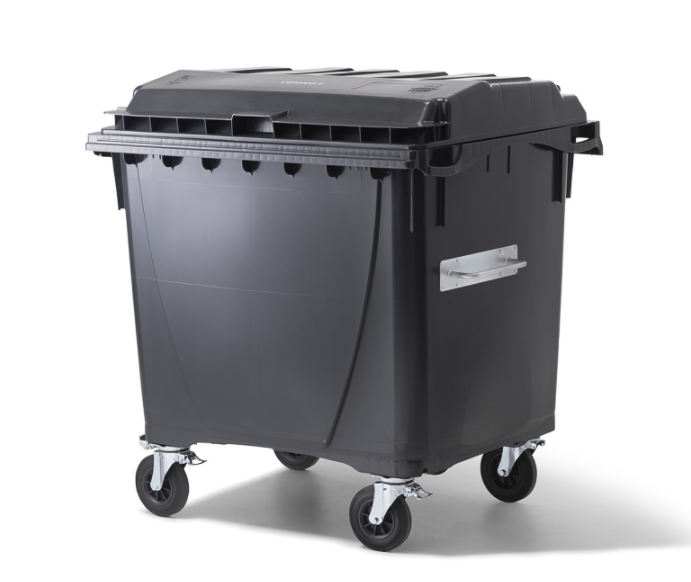 Conteneur plastique 1100 l.