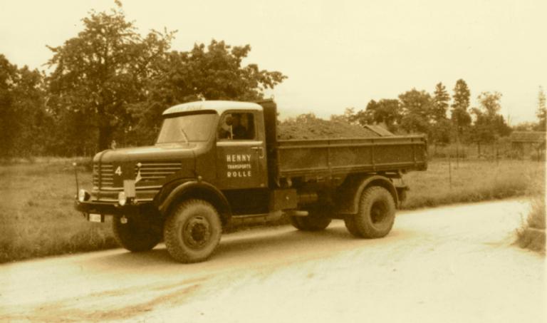 Le Krupp K701, vers 1960